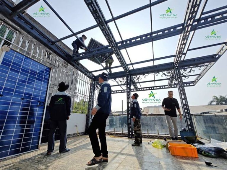 Hướng lắp tấm pin năng lượng mặt trời chuẩn kỹ thuật mới nhất - Điện ...